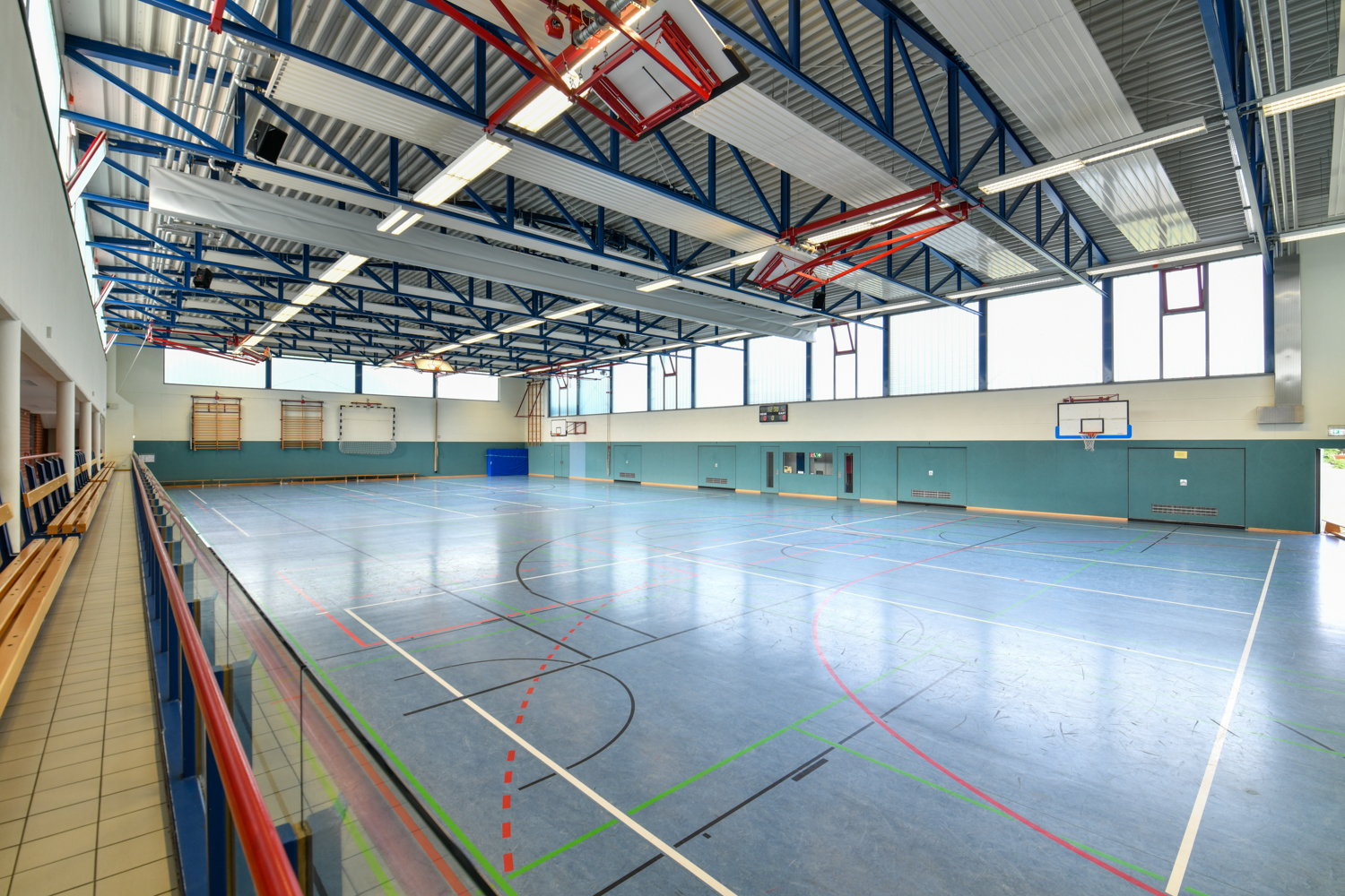 Foto der Sporthalle